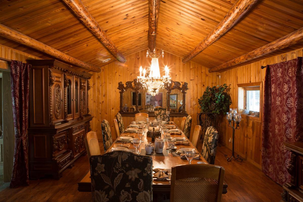 Bed and Breakfast Sleepy Creek Country Manor Bragg Creek Exteriér fotografie
